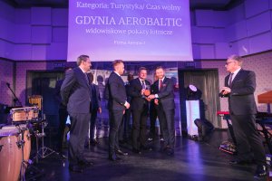 Gdynia Aerobaltic została Top Produktem 2018 w kategorii Turystyka / Czas Wolny / fot. Karol Stańczak