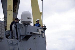 ORP „Ślązak” w PGZ Stoczni Wojennej w Gdyni, fot. Kamil Złoch