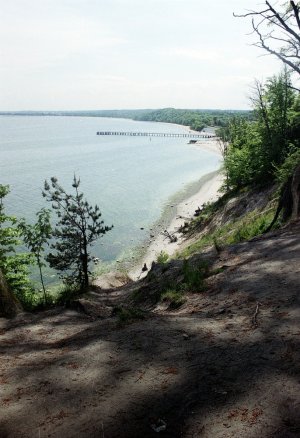 Widok na molo w Orłowie // fot. Paweł Kukla