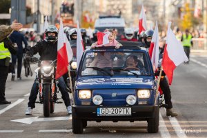 Parada Niepodleglości w Gdyni. Kolorowo, radośnie i dumnie! Fot. Karol Stańczak