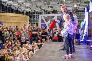 Noc Naukowców 2018 w Centrum Nauki Experyment, fot. Tomasz Kamiński