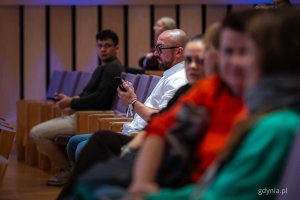 Ósma edycja konferencji Gdynia Kreatywna w PPNT Gdynia (fot. Kamil Złoch)