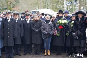 Na zdjęciu m.in.: Aleksandra Kosiorek, prezydent Gdyni (fot. Magdalena Starnawska)