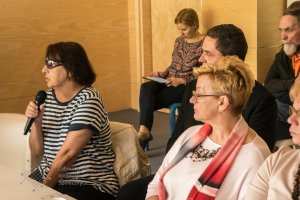 Posłowie rozmawiali w Gdyni o polityce senioralnej fot. Laboratorium Innowacji Społecznych 