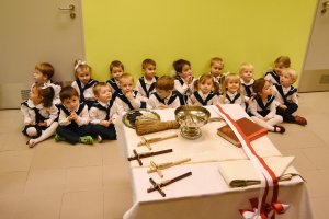 Przedszkole im. Świętej Rodziny zyskało nową przestrzeń // fot. Michał Puszczewicz