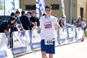 Bieg 5. mil o Puchar Dowódcy Dywizjonu Okrętów Bojowych, fot. Dawid Linkowski, gdyniasport.pl
