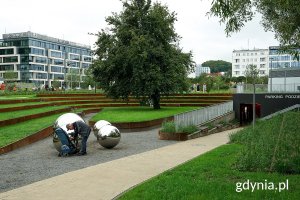 Aktywności podczas otwarcia trzeciego etapu Parku Centralnego w Gdyni, fot. Mirosław Pieślak
