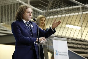 IX Metropolitalne Spotkanie Noworoczne - prezydent Sopotu, Jacek Karnowski, fot. mat. prasowe OMGGS