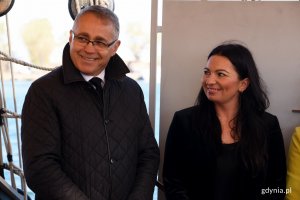 Inauguracja wystawy "Exotic Taste of Europe". Na zdjęciu: Alain Mompert, konsul honorowy Francji w Trójmieście / fot. Paweł Kukla