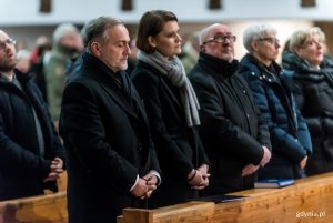 Na pierwszym planie: prezydent Gdyni Wojciech Szczurek i wiceprezydent Gdyni Katarzyna Gruszecka-Spychała, fot. Maciej Czarniak