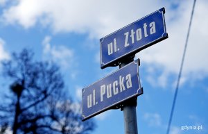 Już rozpoczęły się prace przy rondzie na skrzyżowaniu ulic Puckiej–Unruga–Czernickiego-Złotej, fot. Kamil Złoch