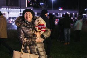 Otwarcie jarmarku świątecznego w Gdyni, fot. Karol Stańczak