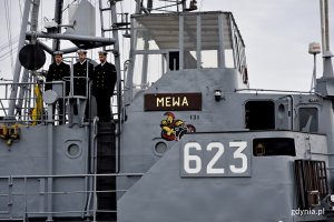 ORP Mewa zakończył służbę w Marynarce Wojennej // fot. Paweł Kukla