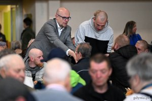 Wiceprezydent Bartłomiej Austen wśród świątecznych gości