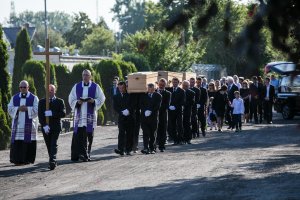 Pogrzeb żon oficerów Marynarki Wojennej RP, fot. Karol Stańczak