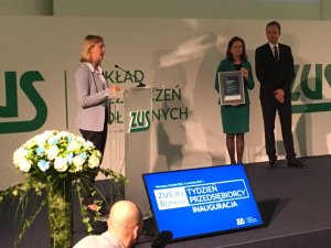 Gdynia doceniona za nowatorskie wspieranie przedsiębiorców // fot. mat.prasowe