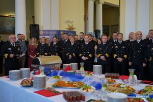 Spotkanie świąteczne w Klubie Marynarki Wojennej &bdquo;Riwiera&rdquo; (fot. Magdalena Starnawska)