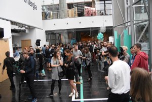 Czas start, zaczynamy festiwal #GDD2017! Wernisaż Gdynia Design Days fot. Michał Puszczewicz