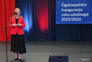 Wiceprezydentka Gdyni Oktawia Gorzeńska (fot. Magdalena Starnawska)