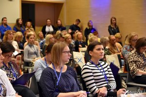 W przestrzeni Pomorskiego Parku Naukowo-Technologicznego i Centrum Nauki Experyment w Gdyni odbyła się konferencja dla nauczycieli pt. „Edukacja w akcji: szkoła innowacji” // fot. Magdalena Czernek