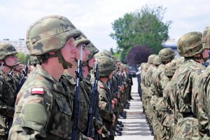 Elewowie gotowi do złożenia przysięgi, fot. Michał Kowalski