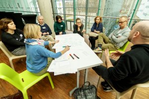 Wszystkie wypracowane pomysły można poznać na stronie internetowej bo.gdynia.pl // fot. Aleksander Trafas, Laboratorium Innowacji Społecznych