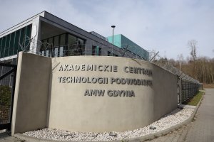 Podczas Dnia Otwartego goście zajrzeli do Akademickiego Centrum Technologii Podwodnych AMW Gdynia