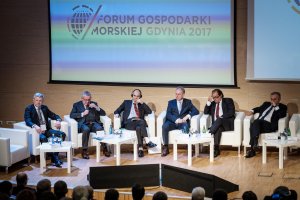 17. Forum Gospodarki Morskiej w Pomorskim Parku Naukowo-Technologicznym Gdynia, fot. Dawid Linkowski