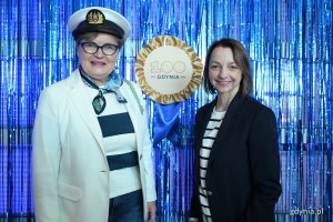 Radne Gdyni (od lewej): Teresa Bysewska i Larysa Kramin 