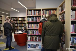 Otwarcie Biblioteki Śródmieście // fot. Magdalena Czernek