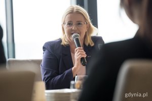 Członkini zarządu województwa pomorskiego Agnieszka Baranowska