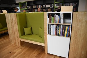 Biblioteka z Pasją // fot. Michał Puszczewicz