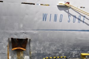 Wind Surf w Alei Statków Pasażerskich