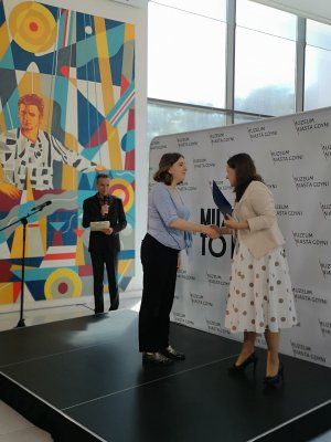 Laureaci Nagród z okazji Dnia Muzealnika Gdynia 2024