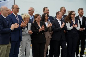 Na otwarciu obecni byli m.in.: marszałek woj. pomorskiego Mieczysław Struk, wicewojewoda pomorski Emil Rojek, posłanki Magdalena Środa i Wioleta Tomczak, poseł Rafał Siemaszko i prezydent Aleksandra Kosiorek
