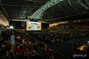 Wydarzenie odbywa się w Polsat Plus Arenie Gdynia (fot. Paweł Budziński)