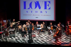 W rytm romantycznej muzyki - Love Story - Koncert Muzyki Filmowej // fot. Adam Małecki