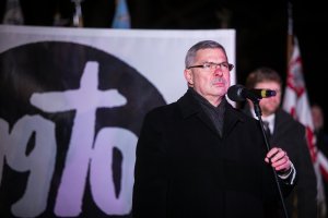 Wieczorne uroczystości upamiętniające ofiary Grudnia '70 // fot. Karol Stańczak