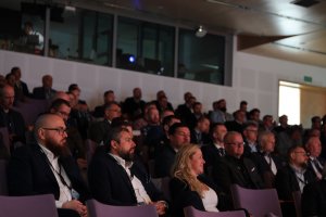 Goście sympozjum NERDS &ndash; Naval Evolution of Research & Design Symposium