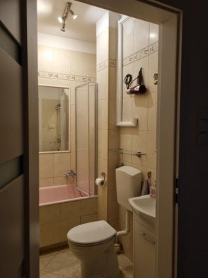 Łazienka w obiekcie Apartament 51 z klimatyzacją