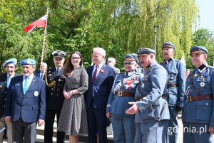 Na zdjęciu (od lewej): Wioletta Tomczak, posłanka Trzeciej Drogi, Sławomir Rybicki, senator KO (fot. Magdalena Starnawska)