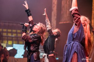 Bal karnawałowy „Rejs do krainy Wikingów” w Gdynia Arenie // fot. Karol Stańczak