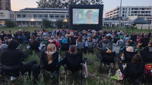 Kino Dzielnicowe na Cisowej (fot. Tomasz Pietrzak)