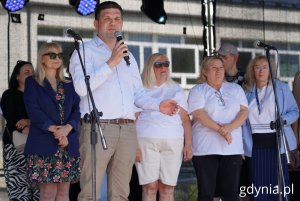 Maciej Zielonka, wiceprezydent Gdyni (fot. Magdalena Starnawska)