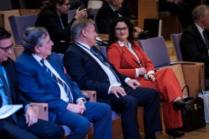 17. Forum Gospodarki Morskiej w Pomorskim Parku Naukowo-Technologicznym Gdynia, fot. Dawid Linkowski