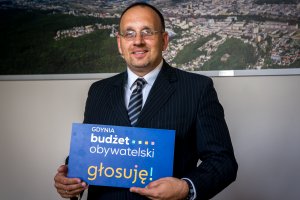Andrzej Bień-radny Gdyni, fot. Aleksander Trafas