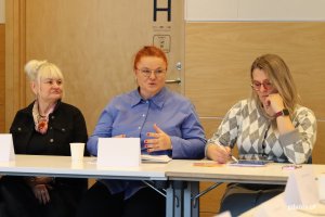 Okrągły Stół „HPV Free” w Gdyni – wspólna rozmowa o zdrowiu młodzieży (fot. Katarzyna Balcerzak)