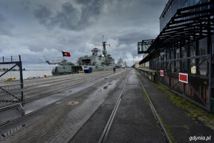 Wizyta zespołu okrętów Stałych Sił Morskich NATO - SNMG1 w Gdyni // fot. Dawid Linkowski