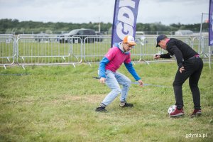 Gdyńska Strefa Sportu na Open'er Festival / fot. Karol Stańczak