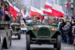 Gdynia uczciła stulecie polskiej niepodległości // fot. Przemysław Świderski